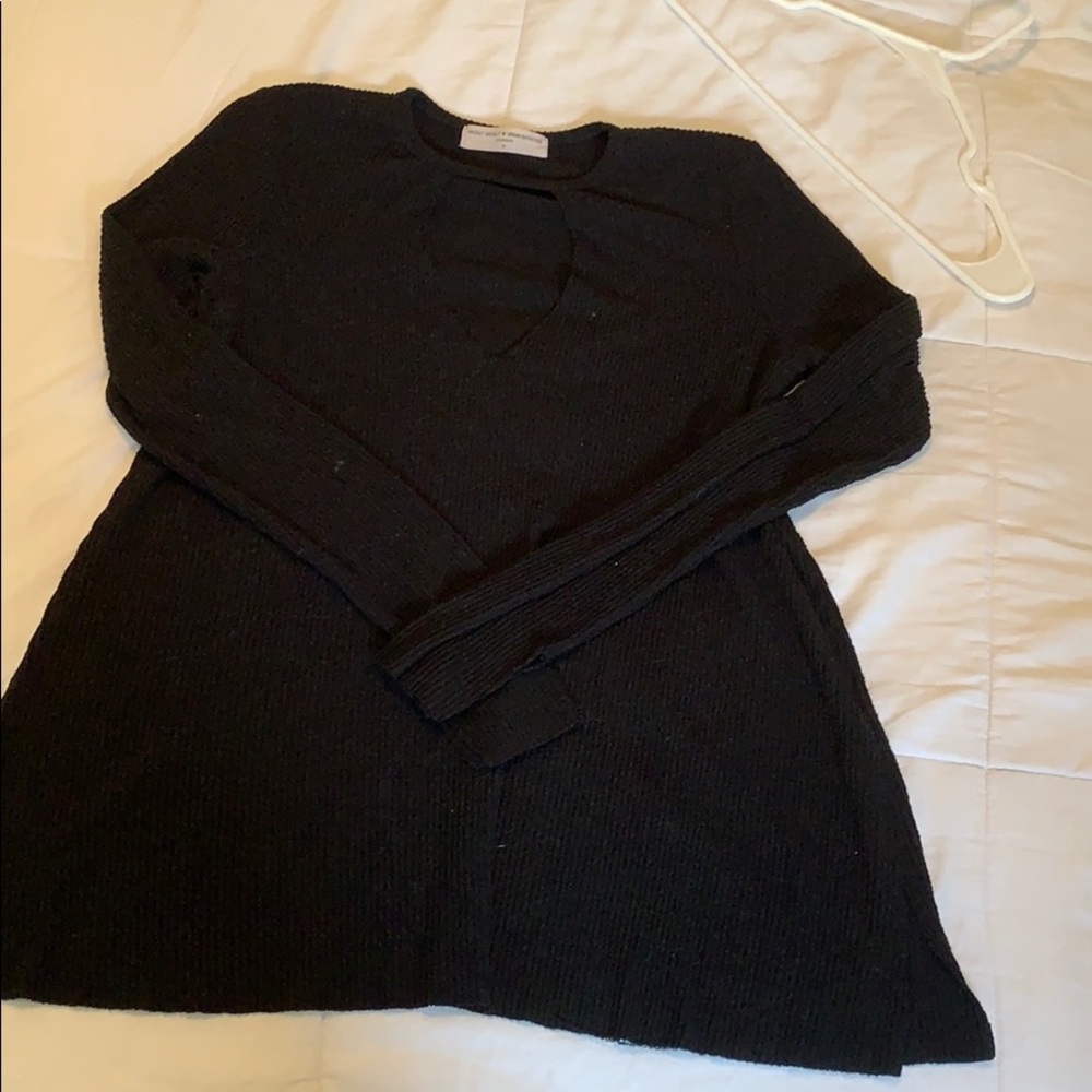 Black urban outfitters light sweater